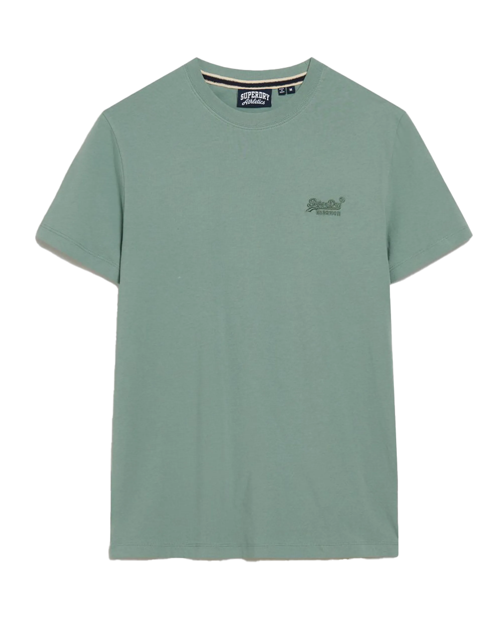 Essential Logo T-Shirt in Sea Water Grey