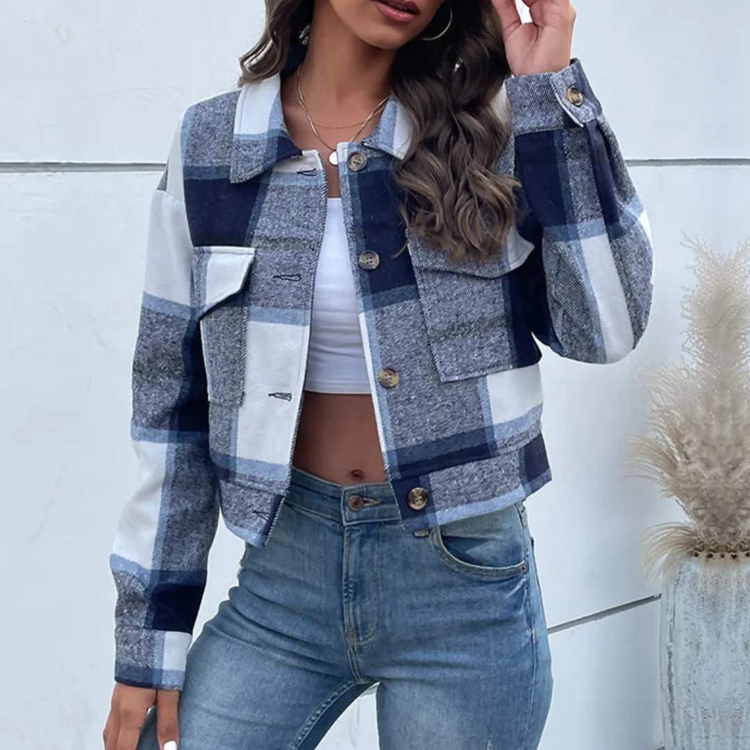Faye Flannel Jacket