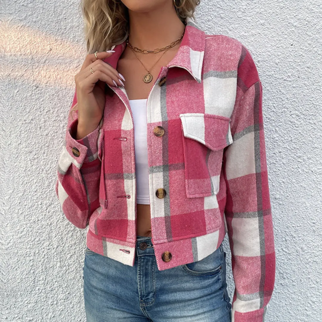 Faye Flannel Jacket