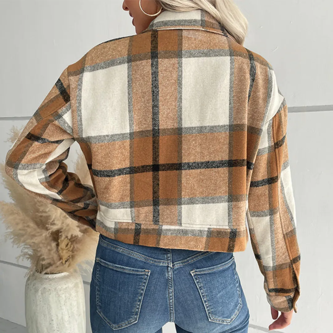 Faye Flannel Jacket