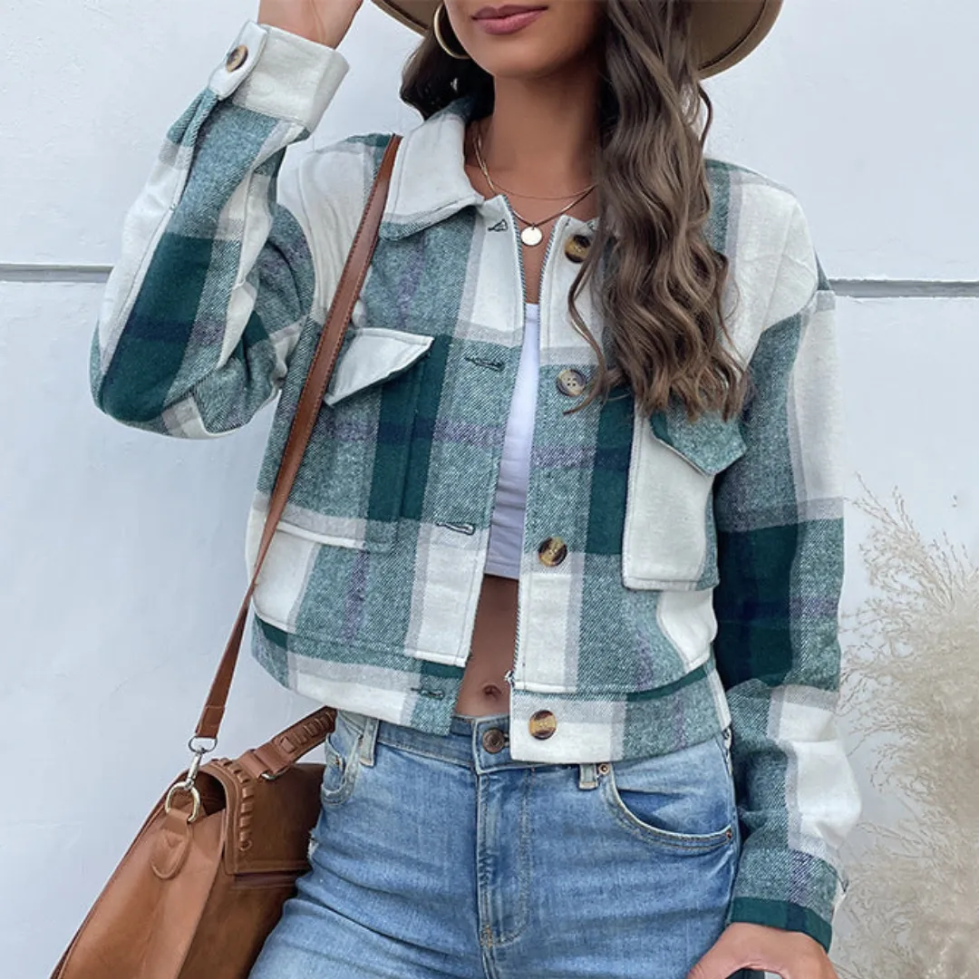 Faye Flannel Jacket