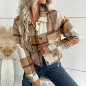 Faye Flannel Jacket