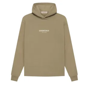 Fear of God Essentials Relaxed Hoodie Oak
