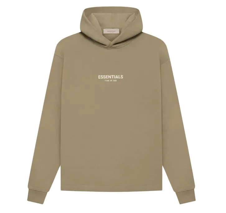 Fear of God Essentials Relaxed Hoodie Oak