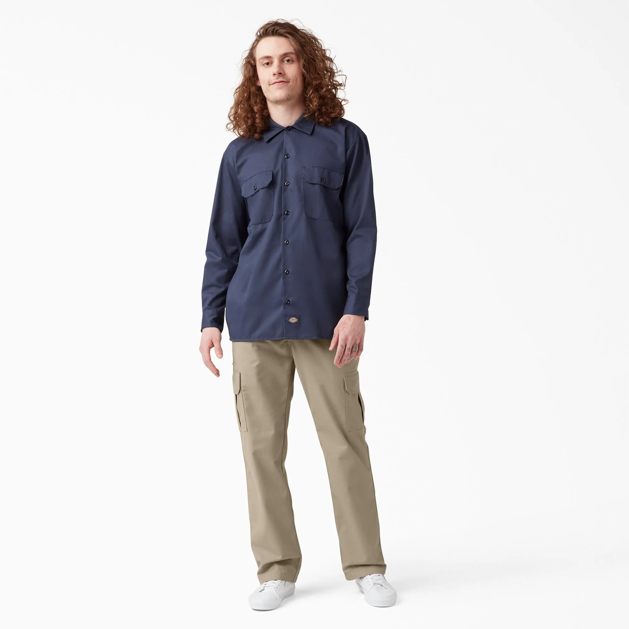 Flex Regular Fit Cargo Pants 32L - Desert Sand