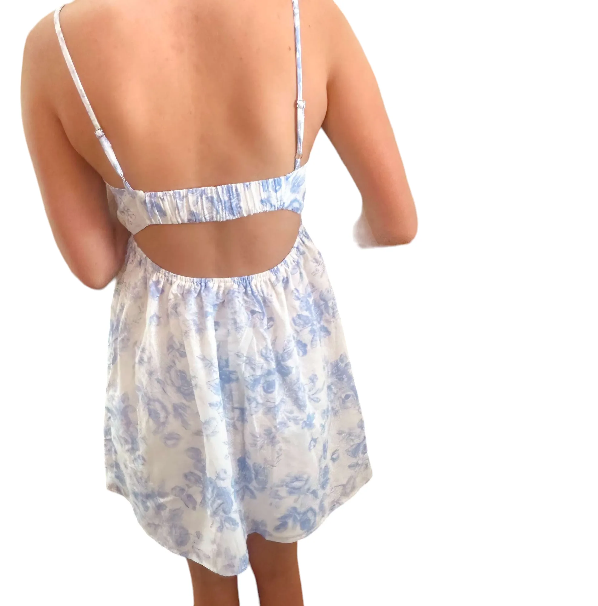 Floral Breeze Sundress