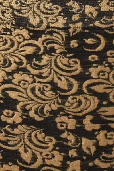 Floral Embossed Leggings
