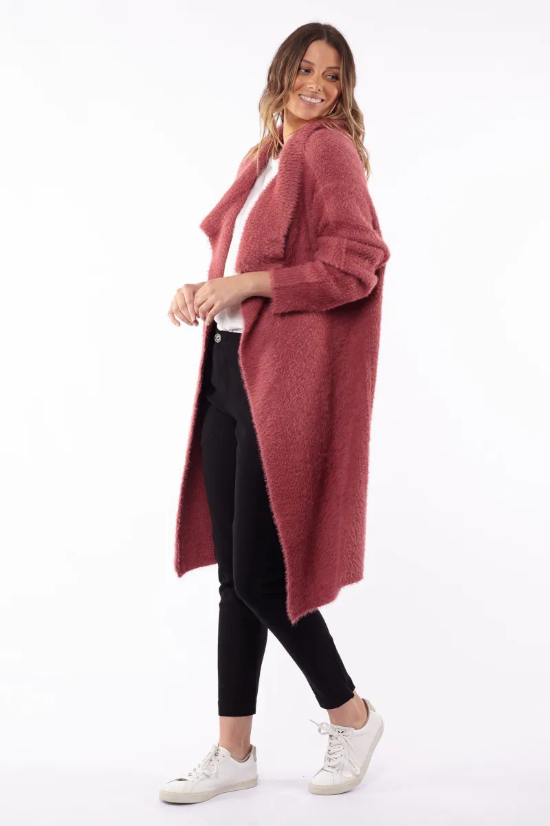 Foxwood - Liv Cardigan Plum