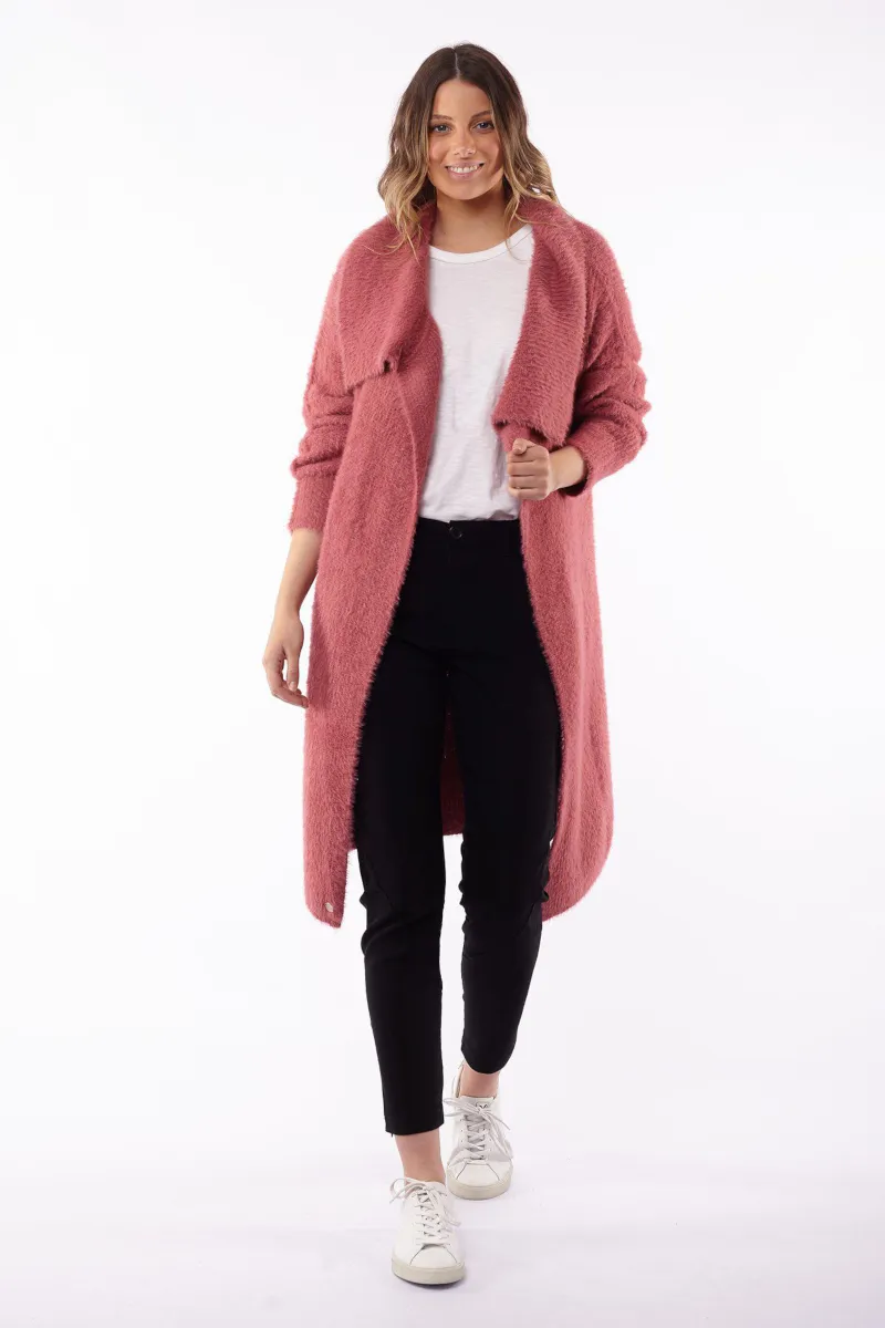Foxwood - Liv Cardigan Plum