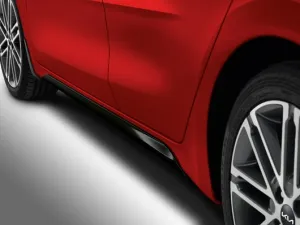 Genuine Kia Rio Side Skirts, Piano Black