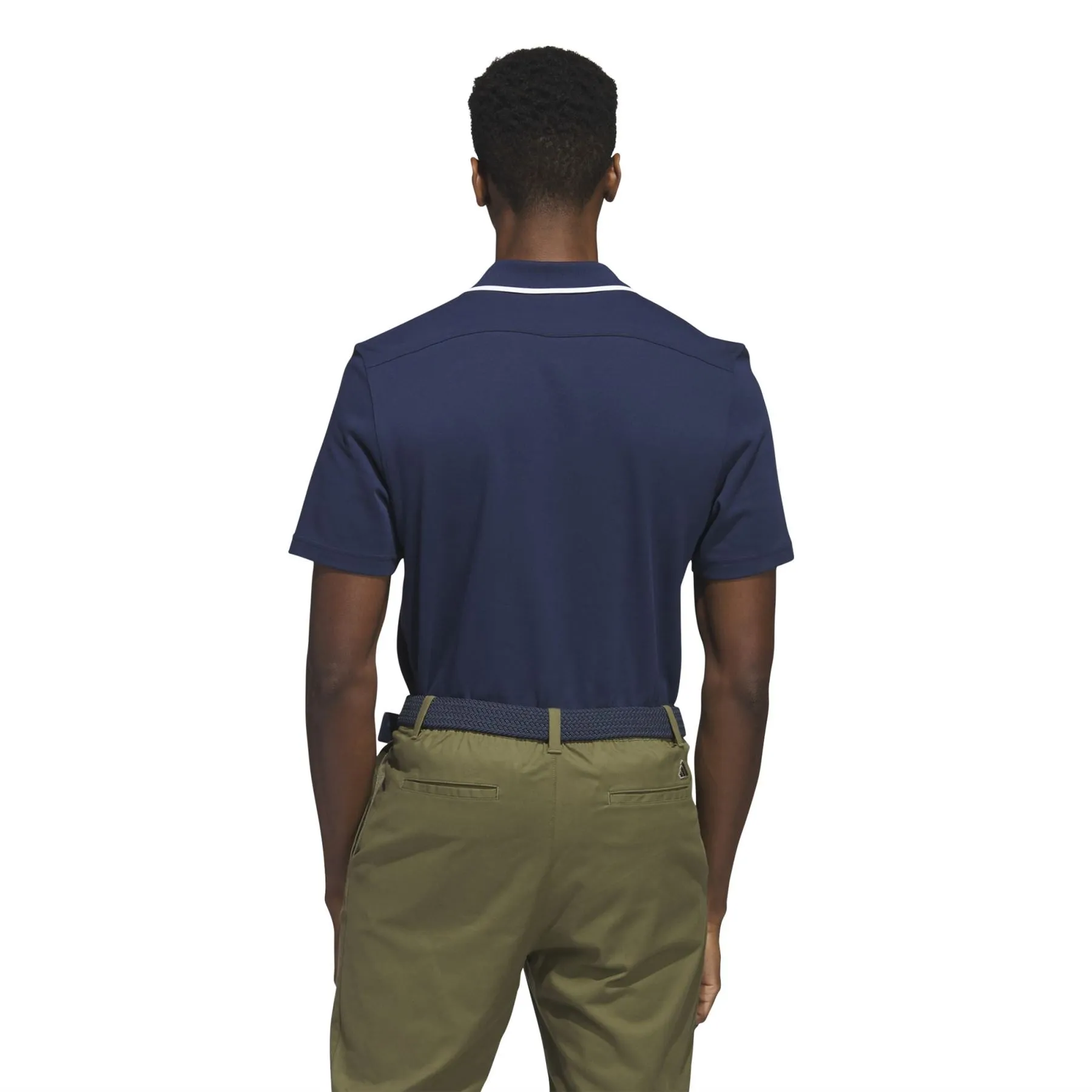 Go-To Pique Polo Collegiate Navy - AW23