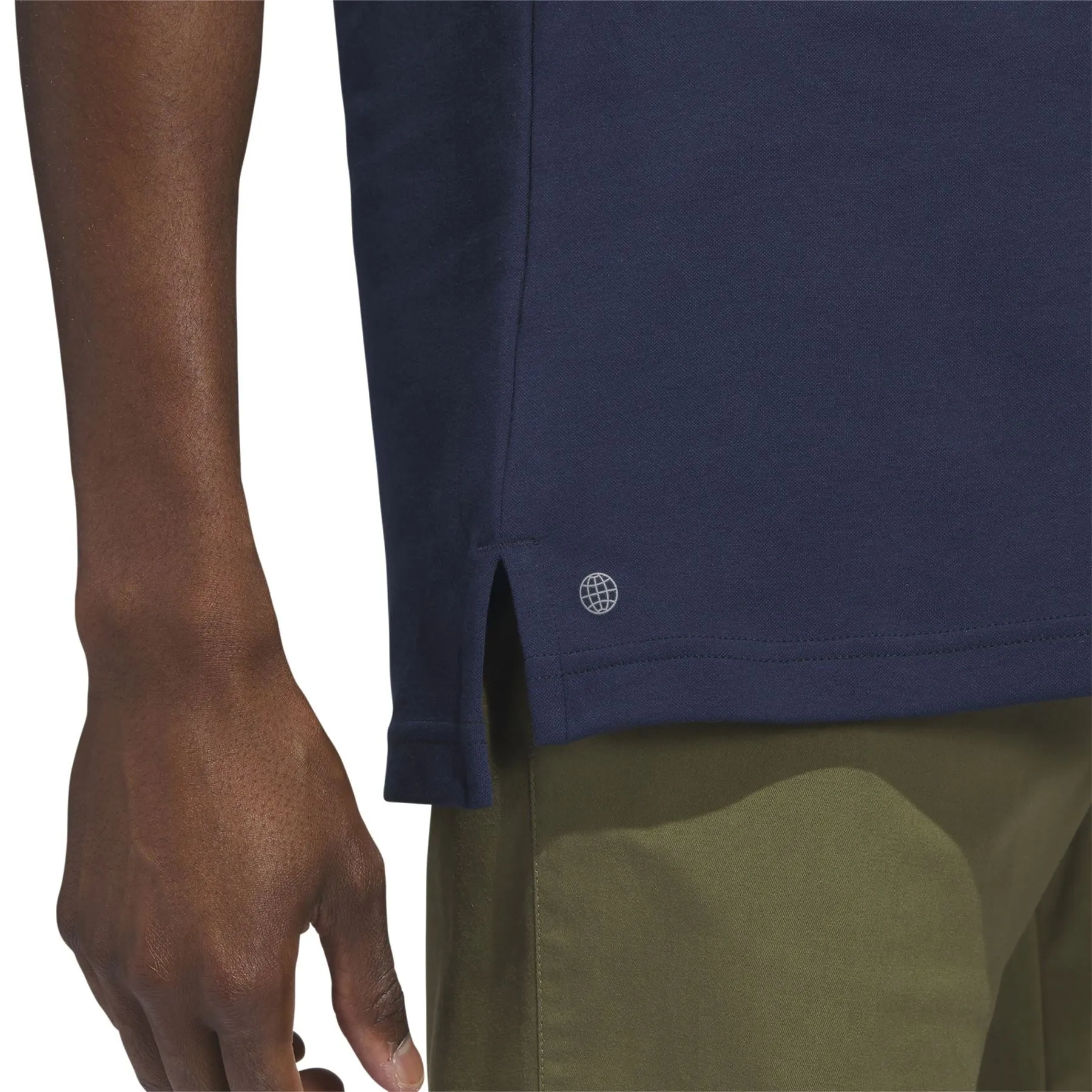 Go-To Pique Polo Collegiate Navy - AW23