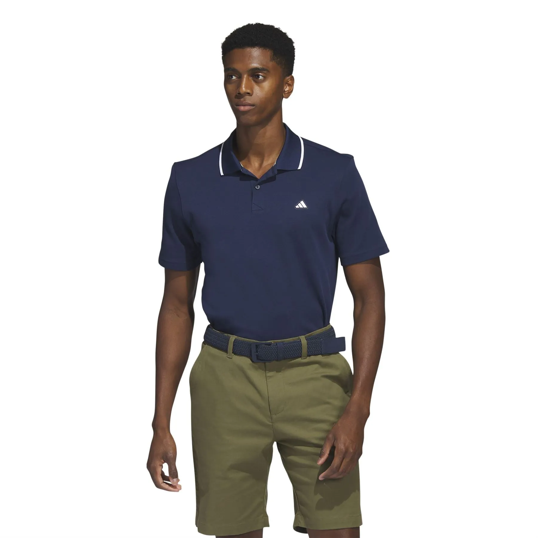 Go-To Pique Polo Collegiate Navy - AW23