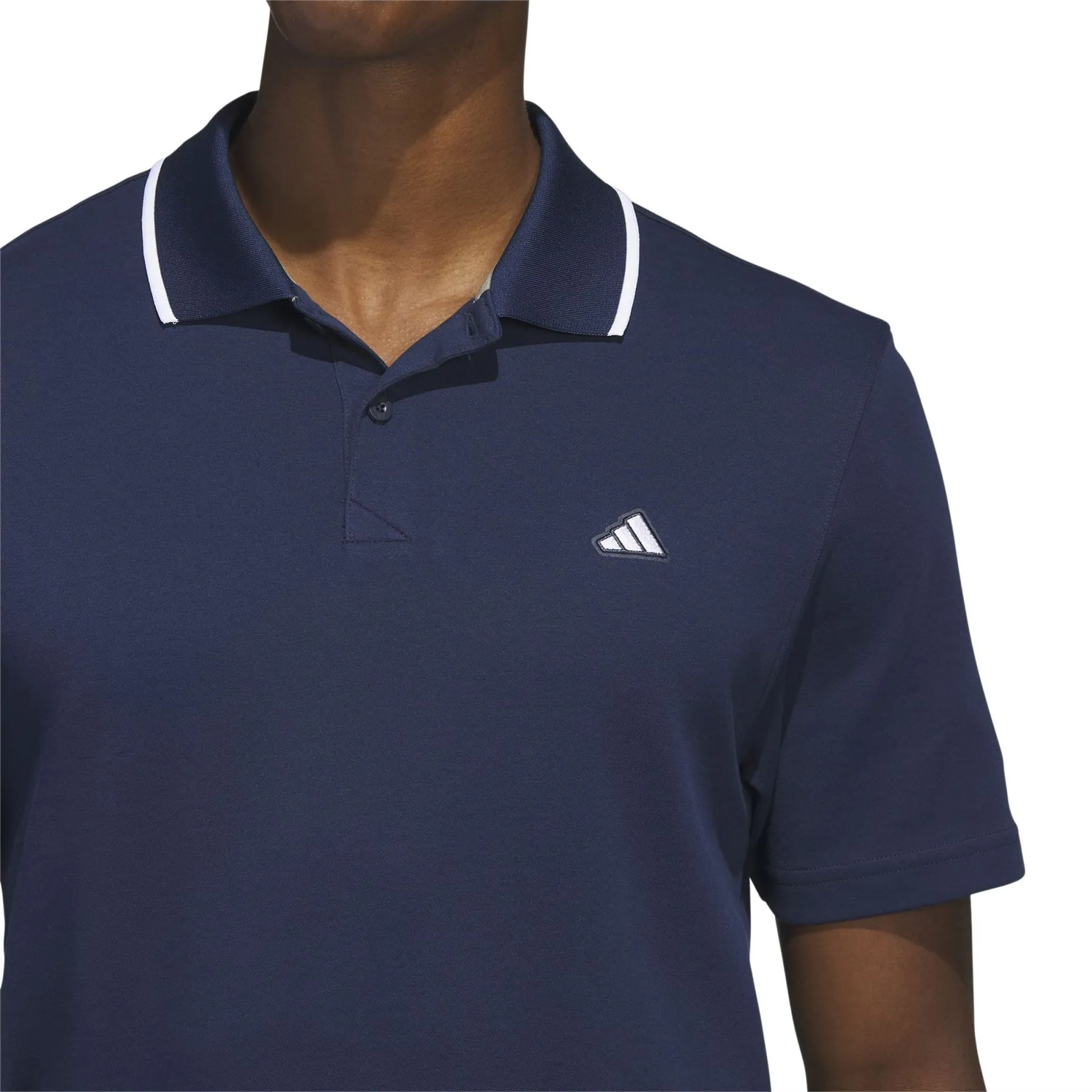 Go-To Pique Polo Collegiate Navy - AW23