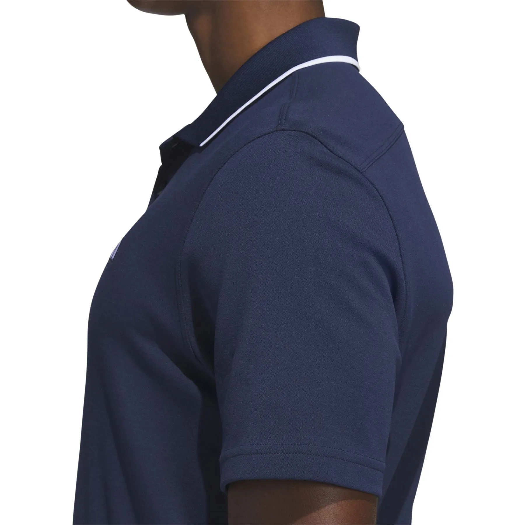 Go-To Pique Polo Collegiate Navy - AW23