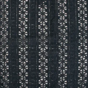 Guipure - CLEOPATRA - Cercles - Dark grey