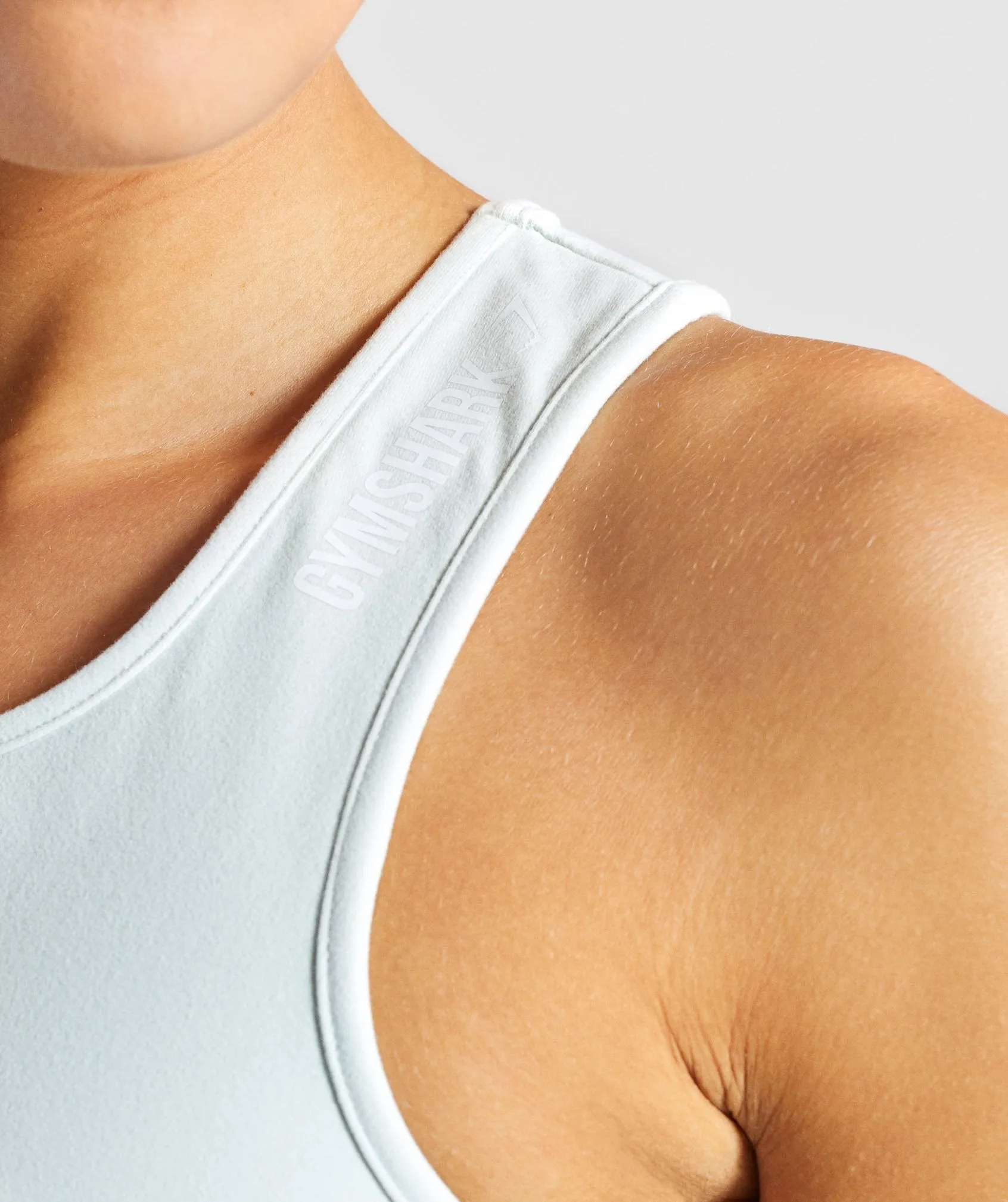 Gymshark Pastel Crop Top - Sea Foam Green