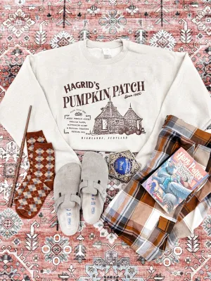 Hagrid's Pumpkin Patch Crewneck Sweatshirt