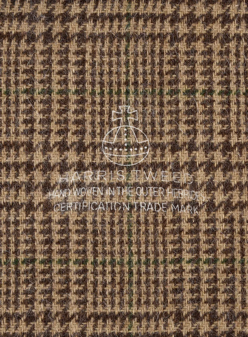 Harris Tweed Brown Glen Jacket