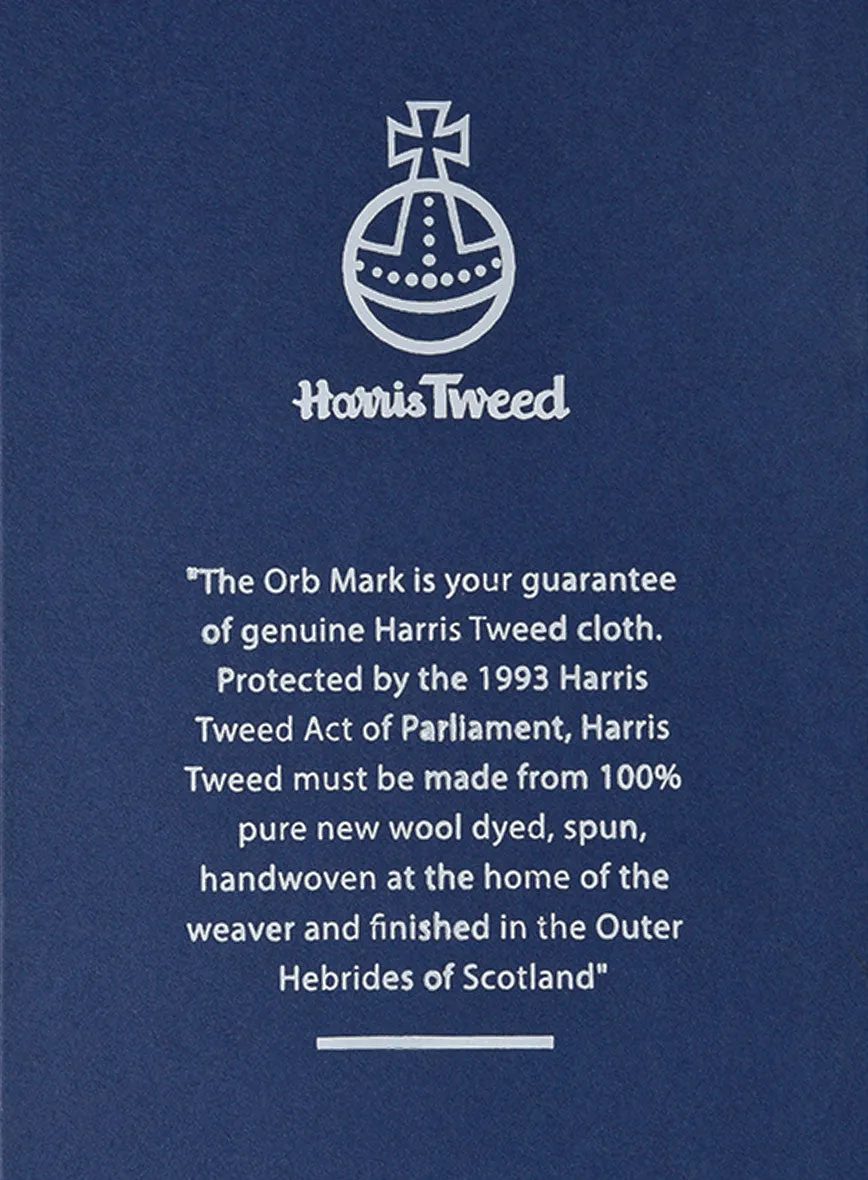 Harris Tweed Brown Glen Jacket