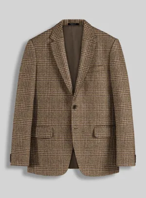 Harris Tweed Brown Glen Jacket