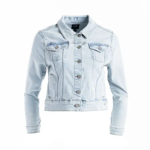 Harvey - Serenity Blue with Antique Nickel Buttons