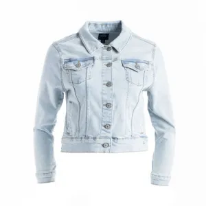 Harvey - Serenity Blue with Antique Nickel Buttons
