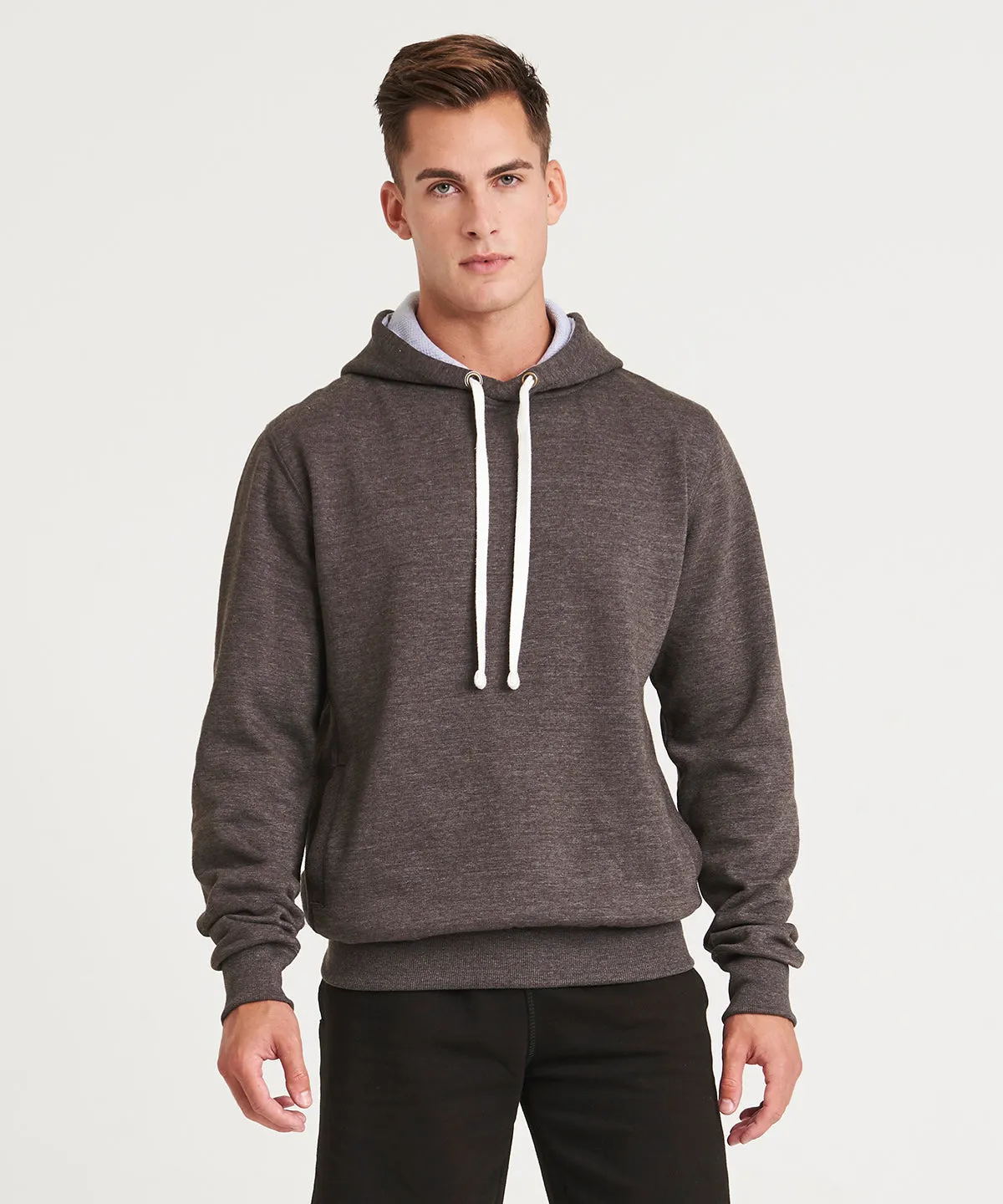 Heather Grey - Chunky hoodie