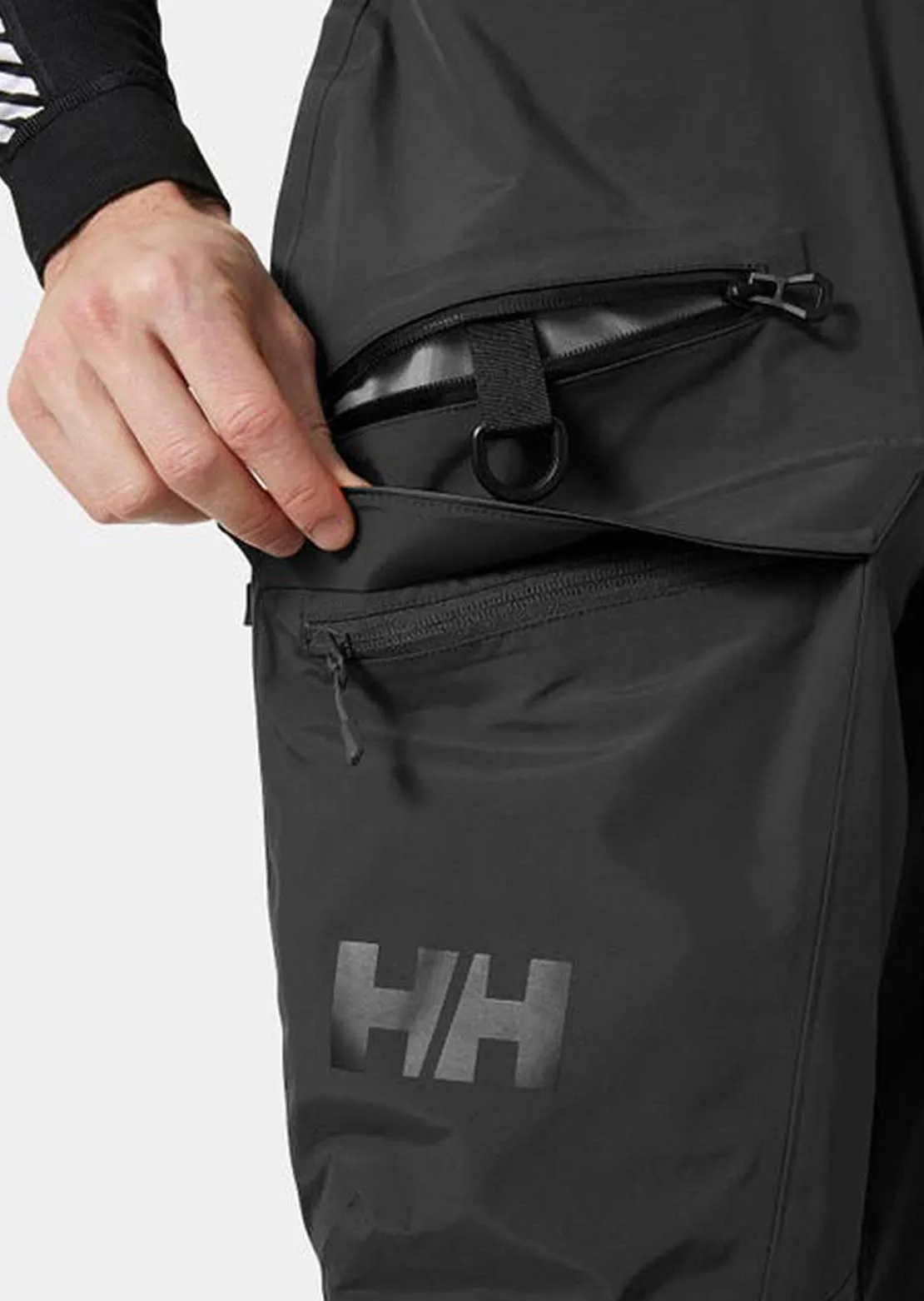 Helly Hansen Men's Sogn Bib Shell Pants