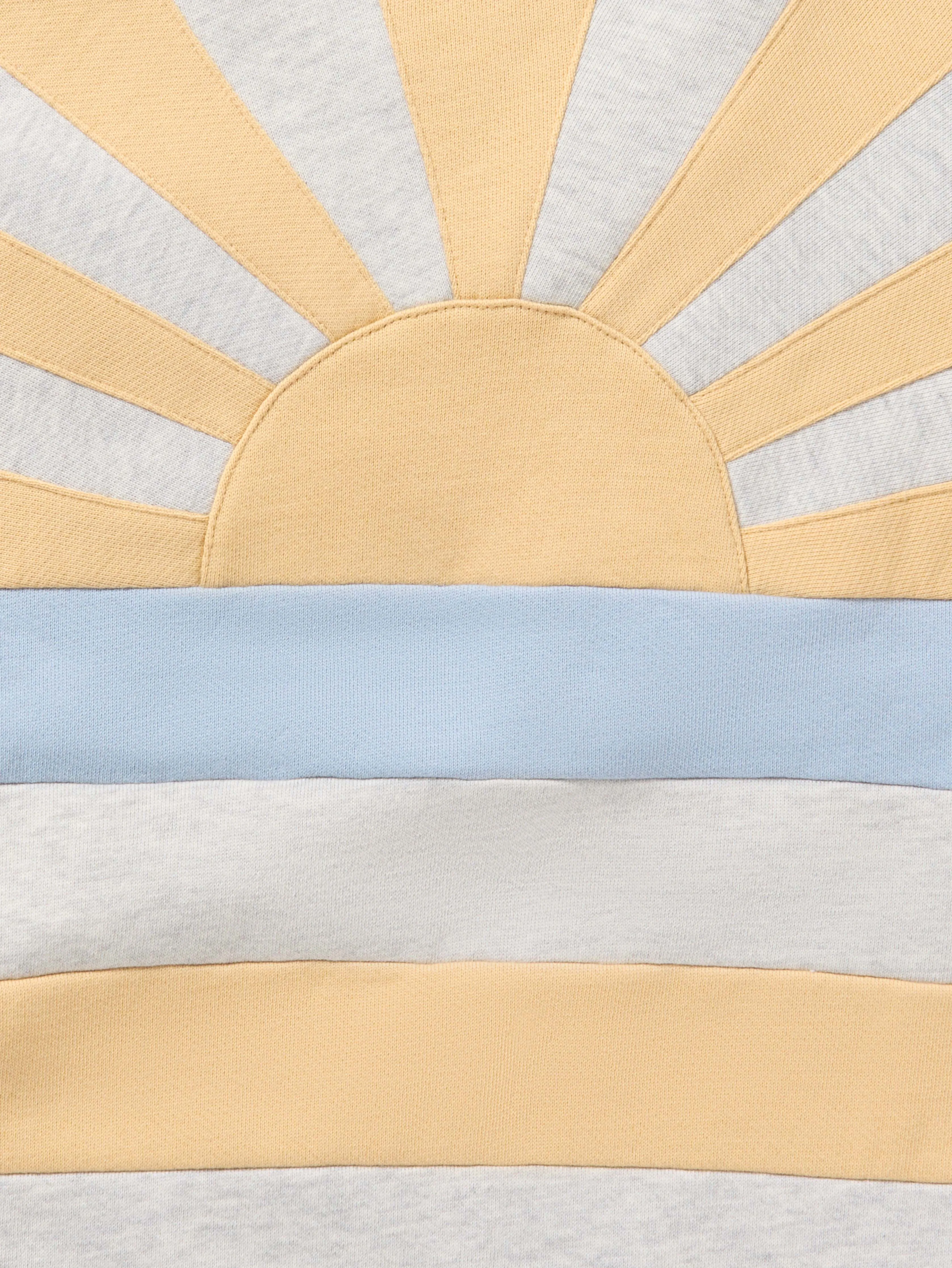 High Standard Fleece Crew - Sunset Bay