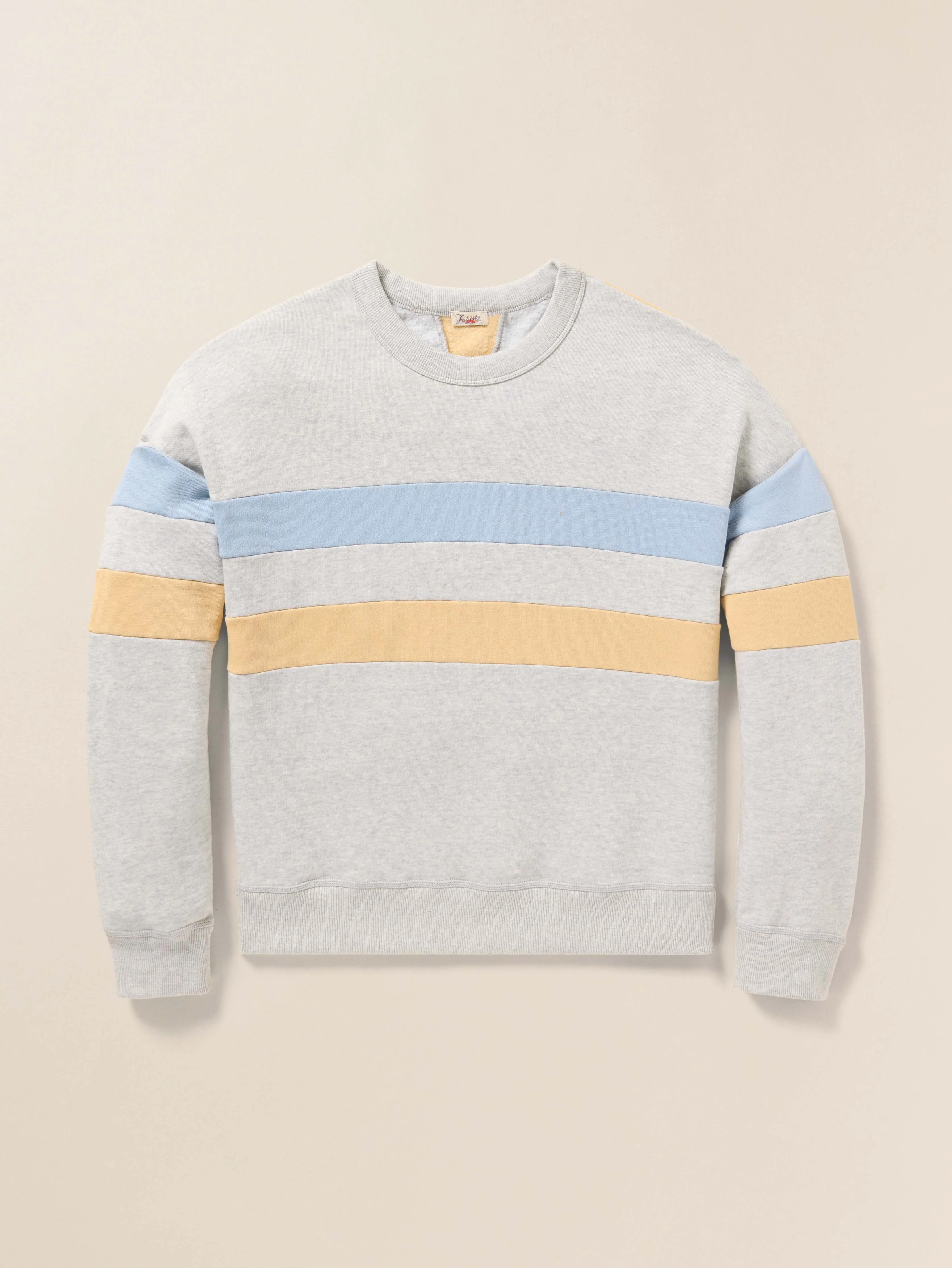 High Standard Fleece Crew - Sunset Bay