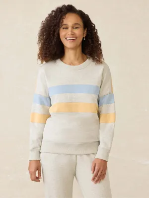 High Standard Fleece Crew - Sunset Bay