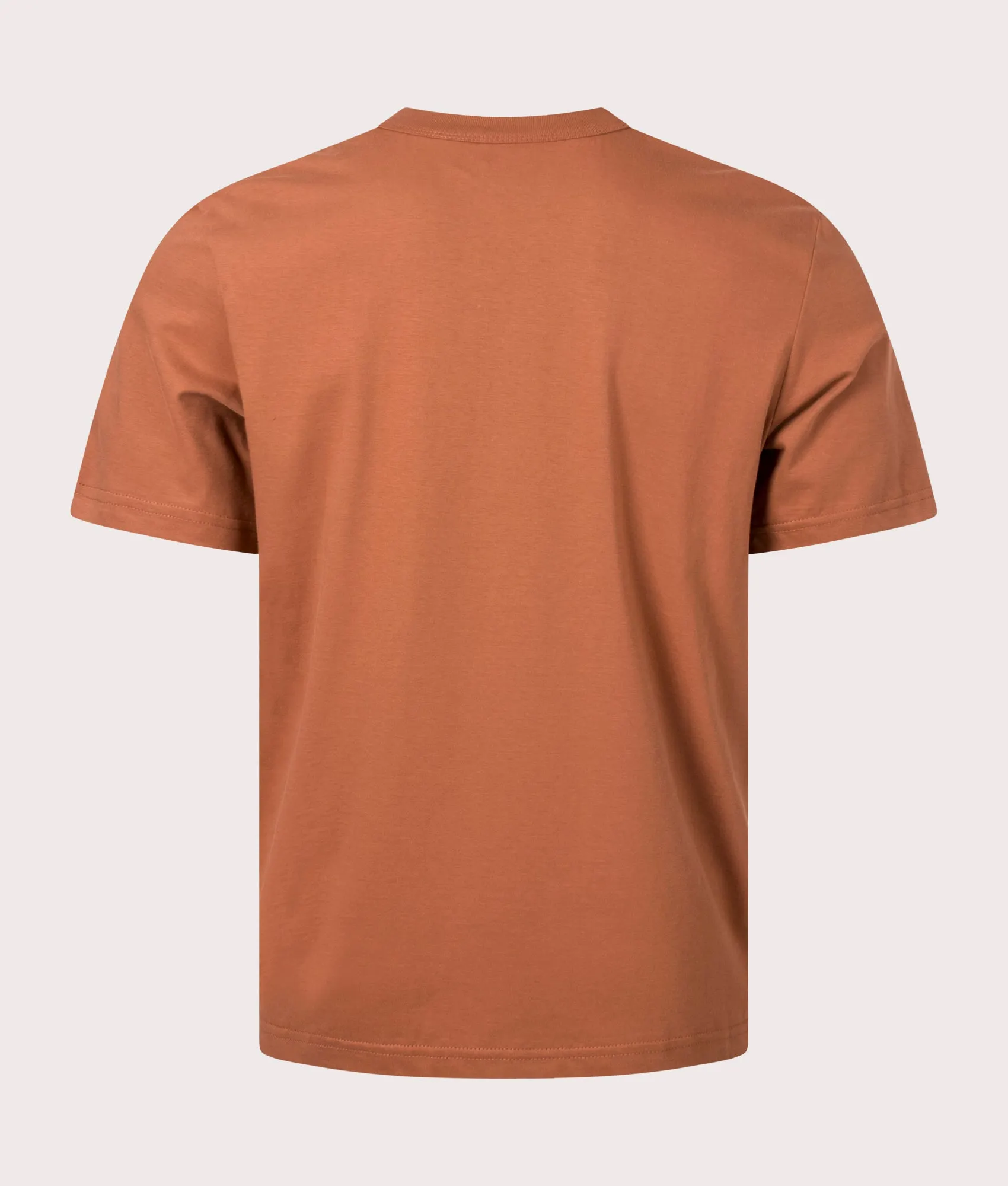 Hollow Broad Stripe Zebra Emblem T-Shirt