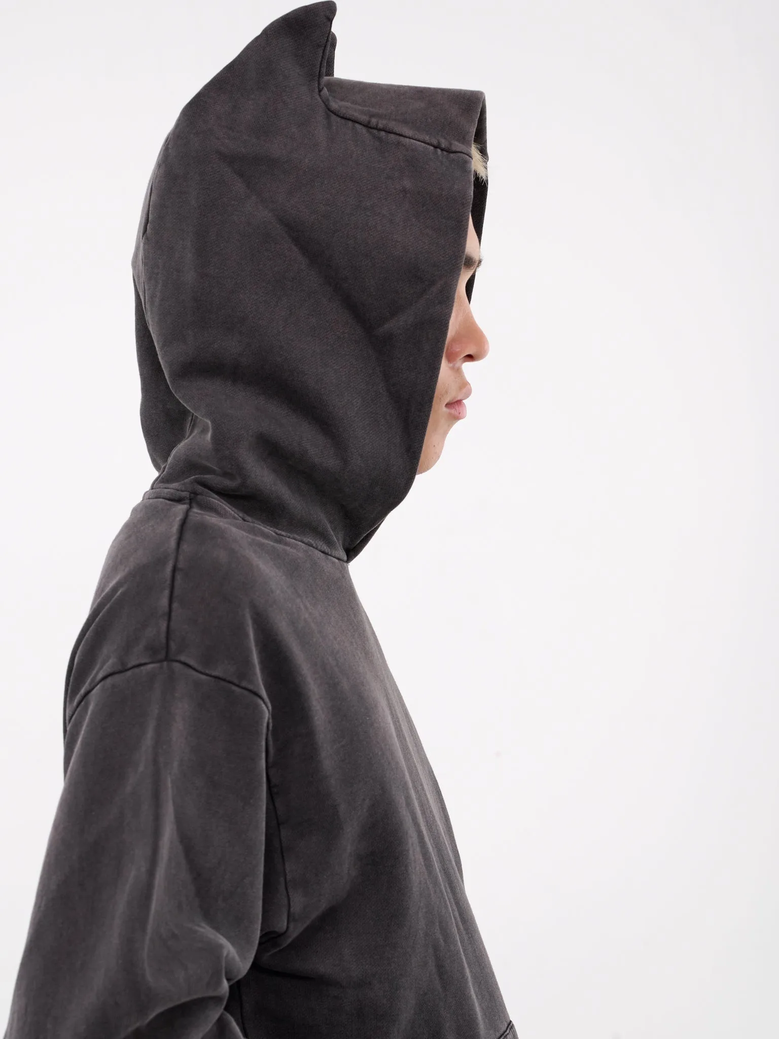 Horn Hoodie (COPJS15BIS523-BLACK-BLUE)