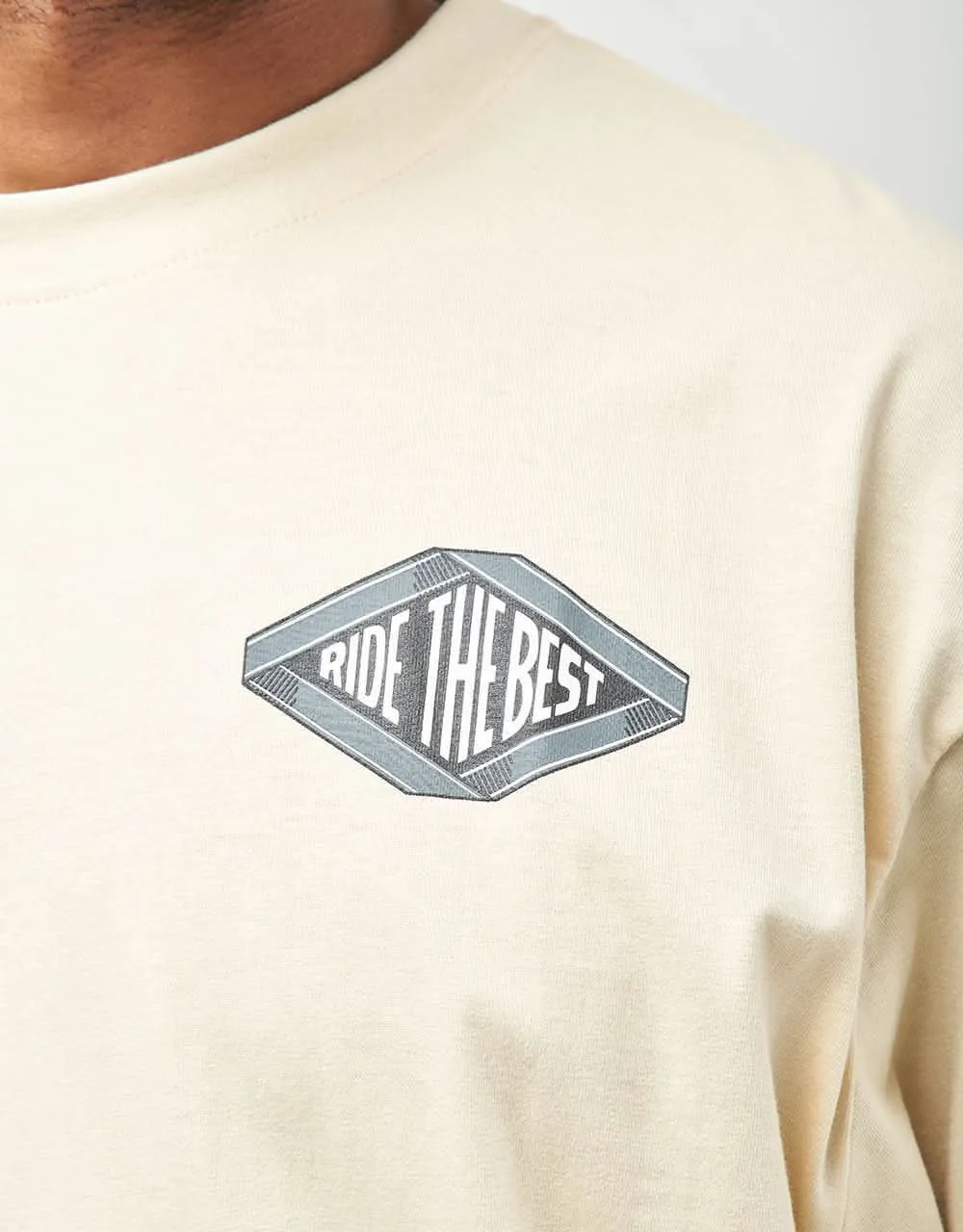 Independent Summit Scroll T-Shirt - Sand