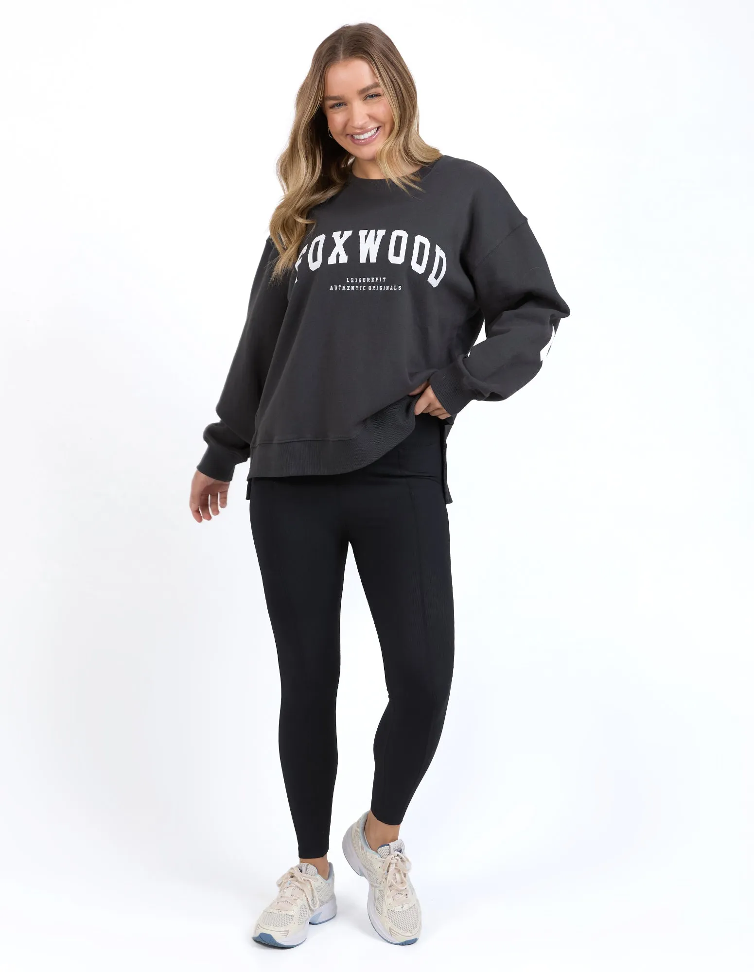 Interval Crew - Dark Grey