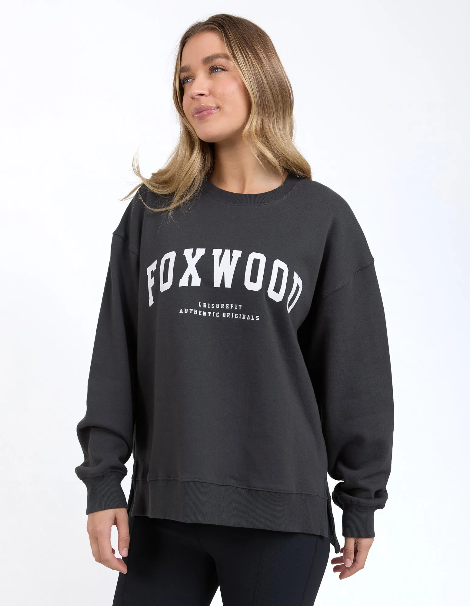 Interval Crew - Dark Grey