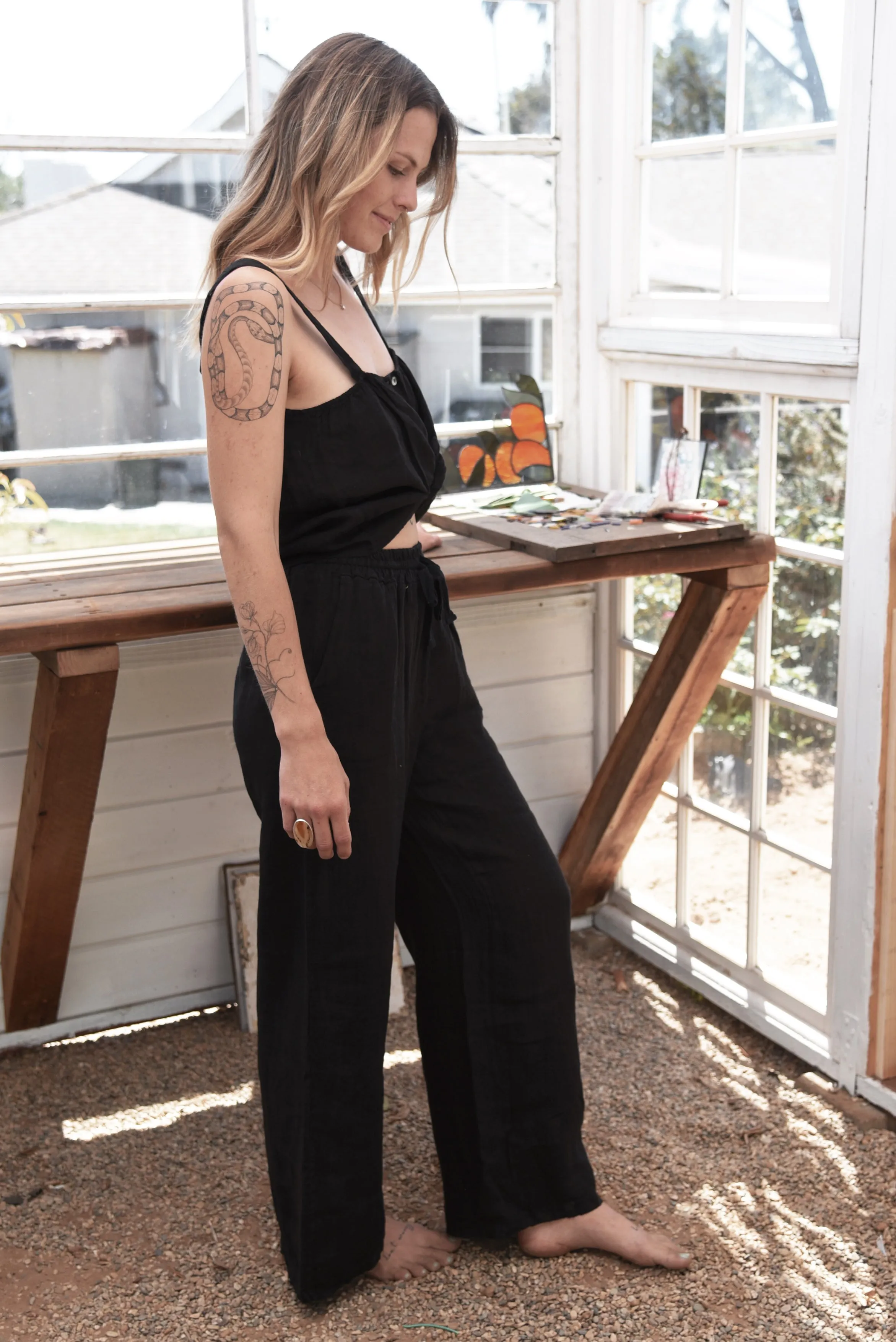 Isla Pants // Noir