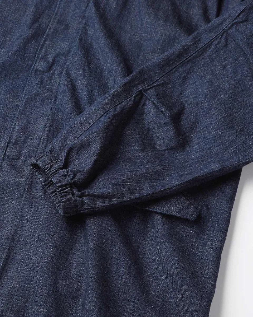 Japan Blue Field Coacher Jacket - 8oz Indigo Denim