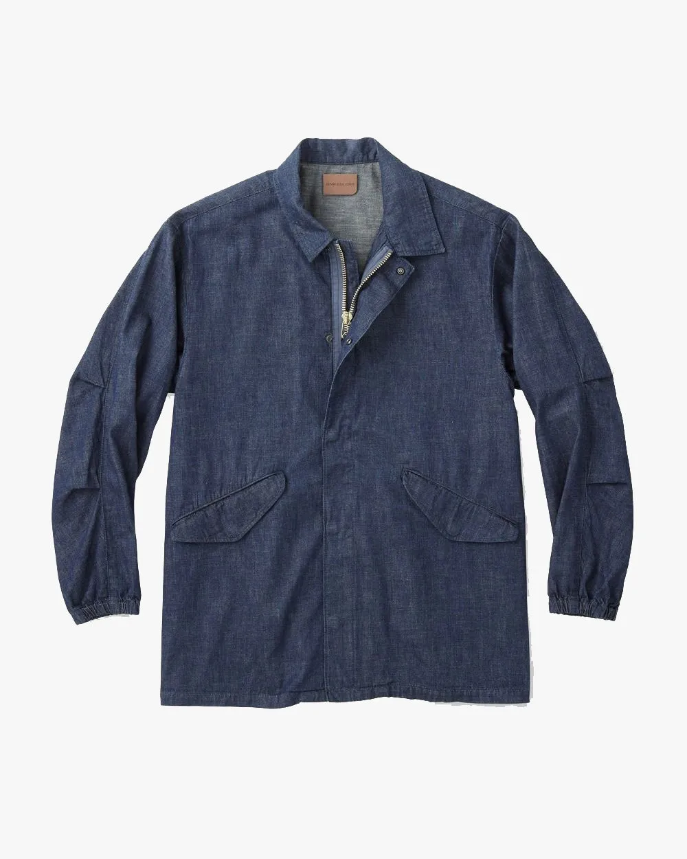 Japan Blue Field Coacher Jacket - 8oz Indigo Denim