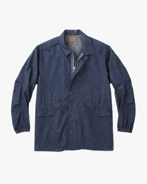 Japan Blue Field Coacher Jacket - 8oz Indigo Denim