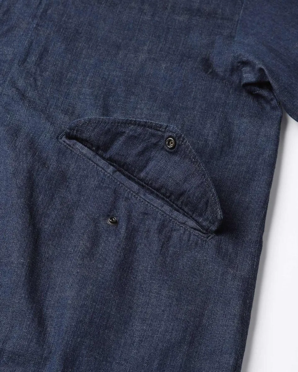 Japan Blue Field Coacher Jacket - 8oz Indigo Denim