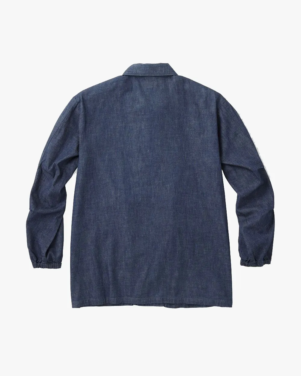 Japan Blue Field Coacher Jacket - 8oz Indigo Denim
