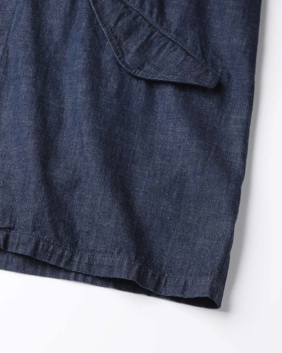 Japan Blue Field Coacher Jacket - 8oz Indigo Denim