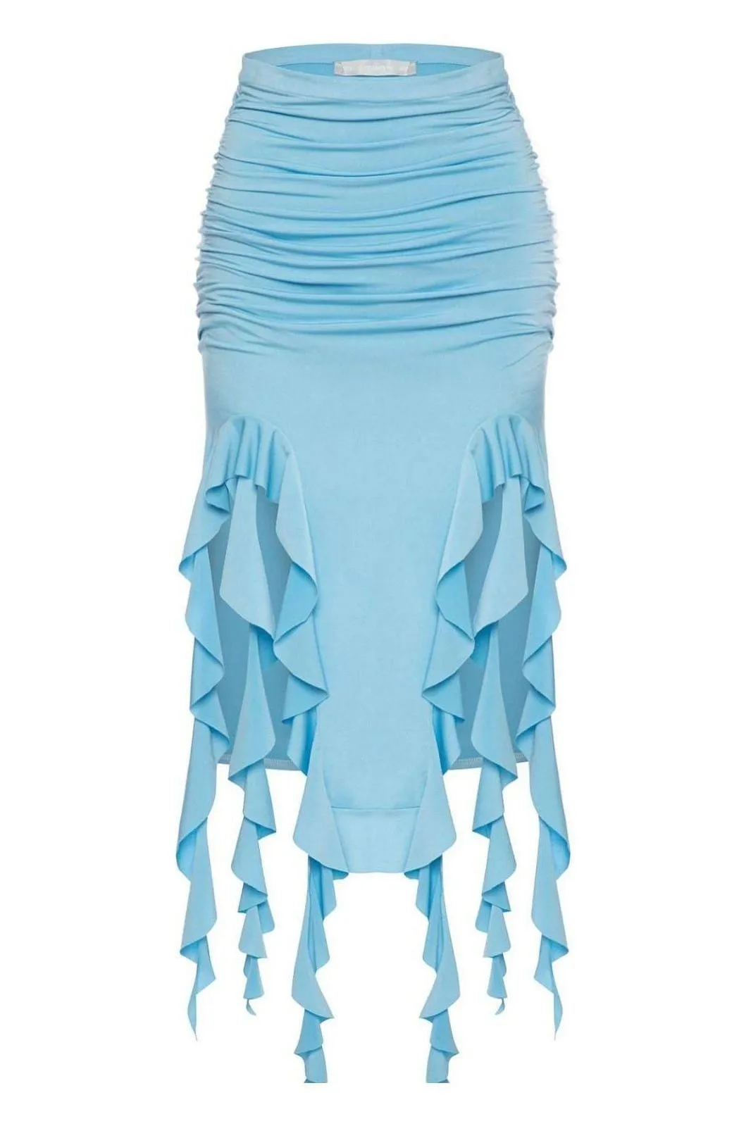 Jellyfish lace long skirt