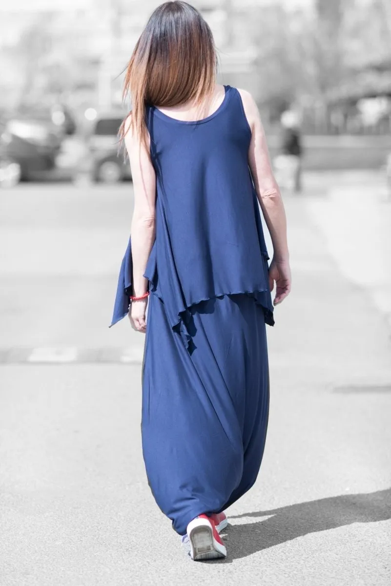 Jersey Harem trousers VIOLET Sale