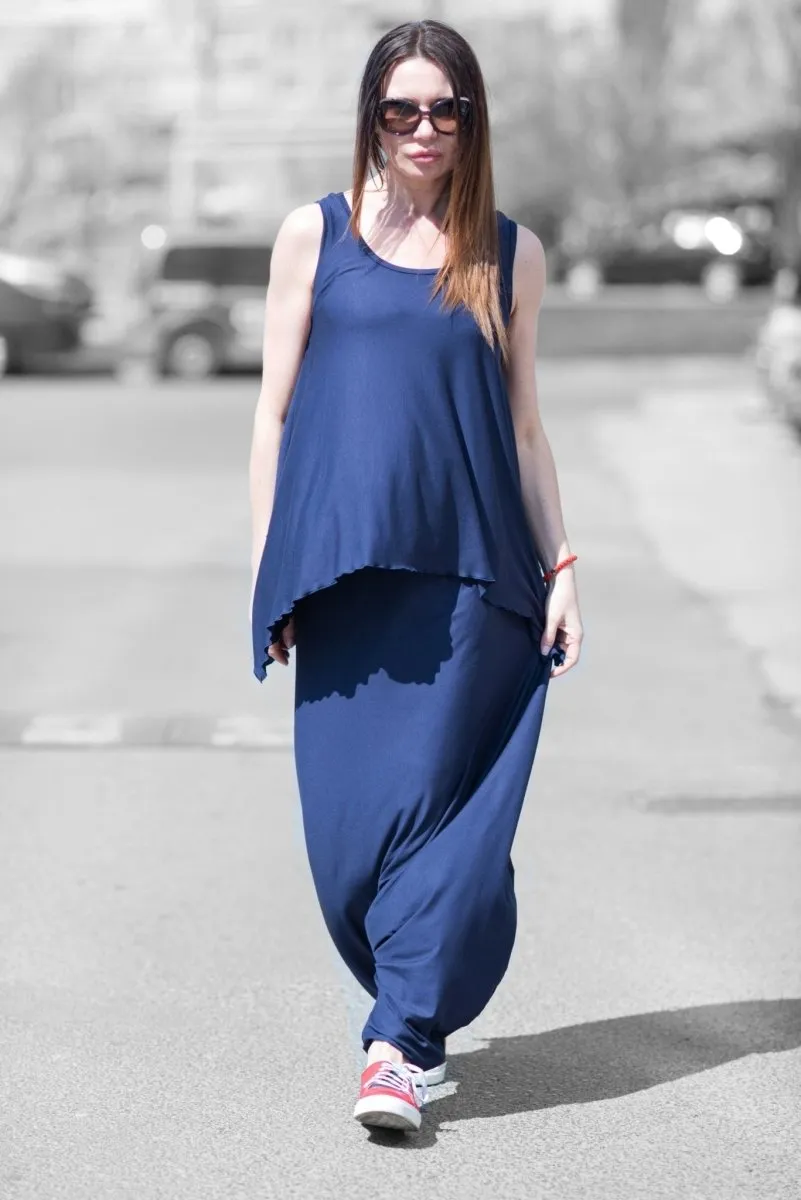 Jersey Harem trousers VIOLET Sale
