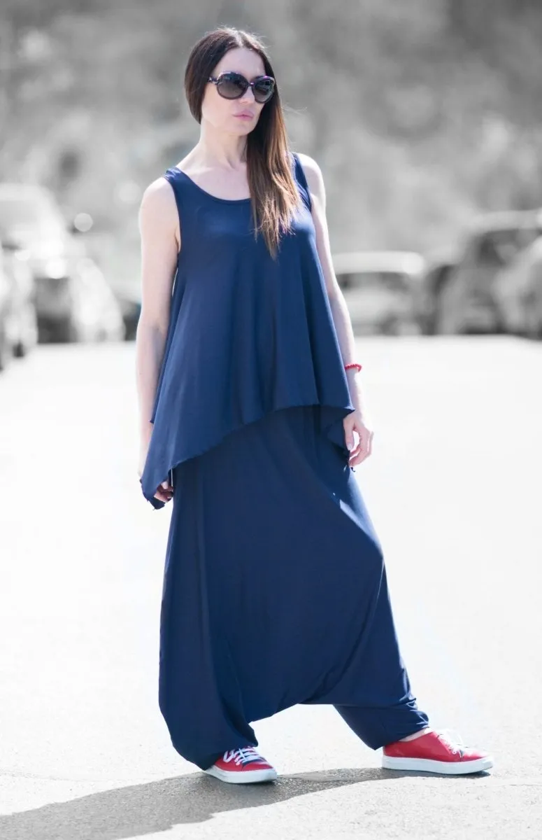 Jersey Harem trousers VIOLET Sale