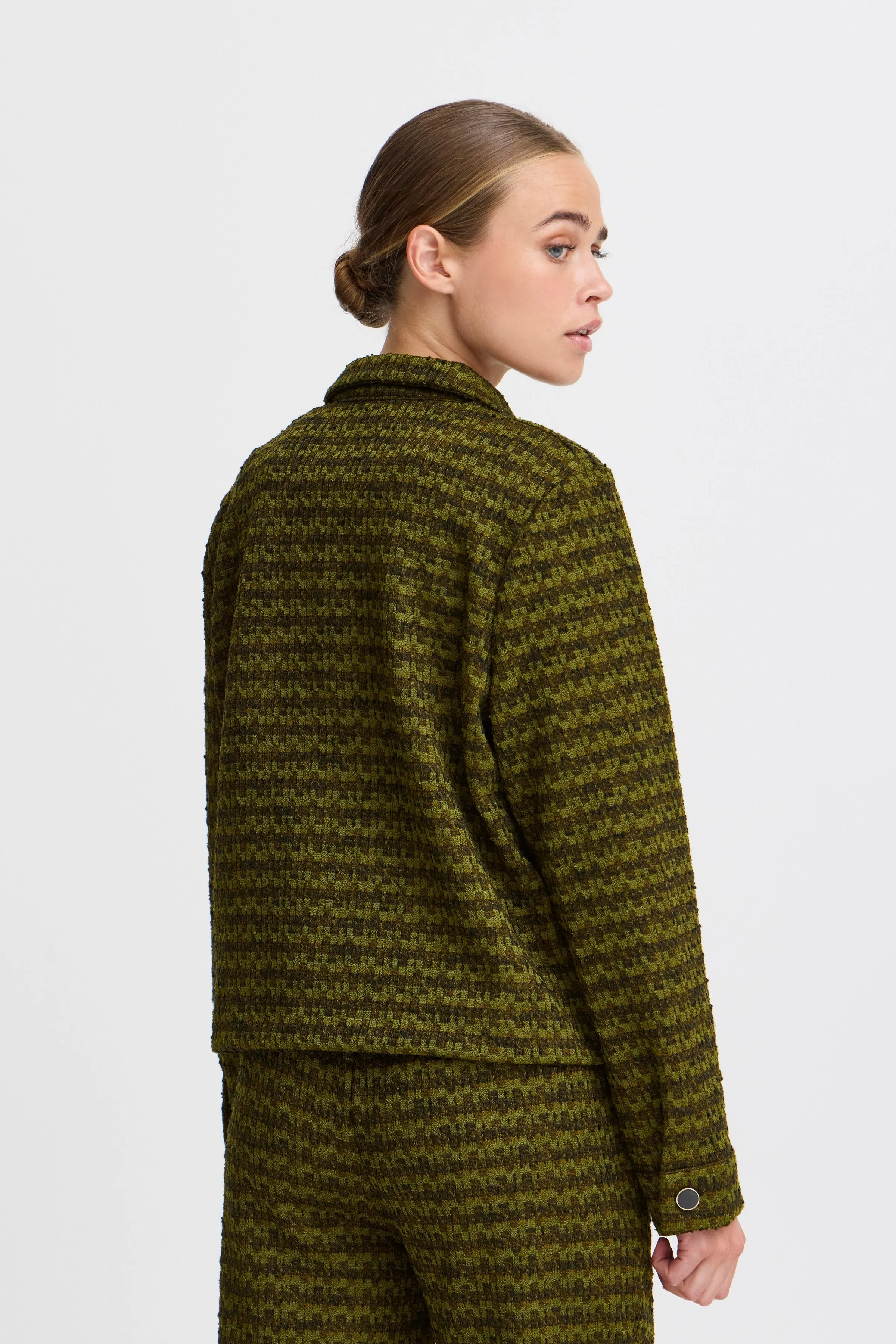 Kate Mosley Jacket in Mayfly