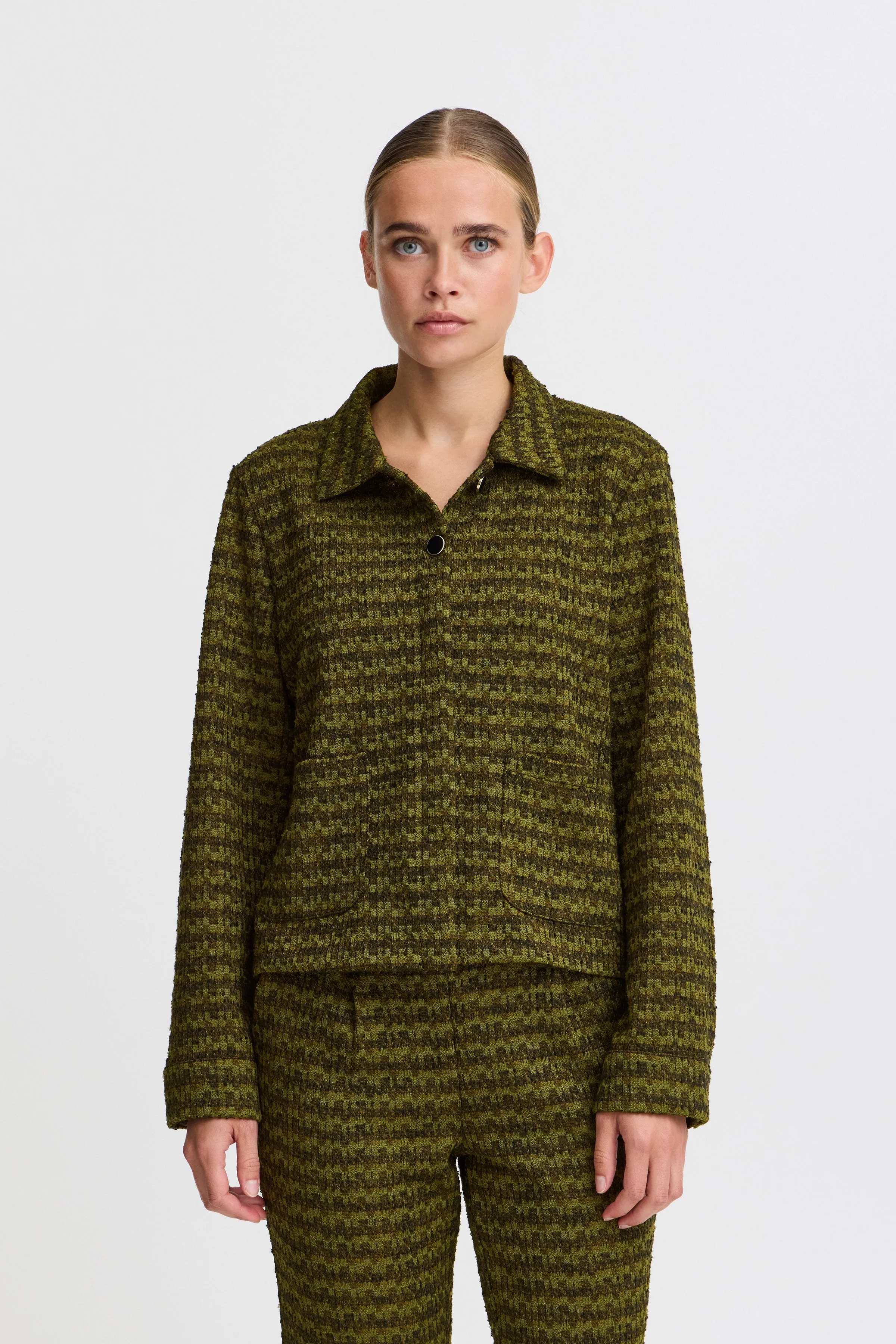 Kate Mosley Jacket in Mayfly